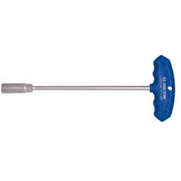 CLE EN T 6 PANS H8 - 350MM AVEC POI