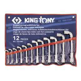 JEU DE CLES A PIPE 6X6 PANS -8 à 24