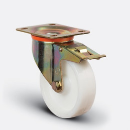 ROULETTE POLYAMID PIVOTANT SAN JANTE 150X45MM-EMES