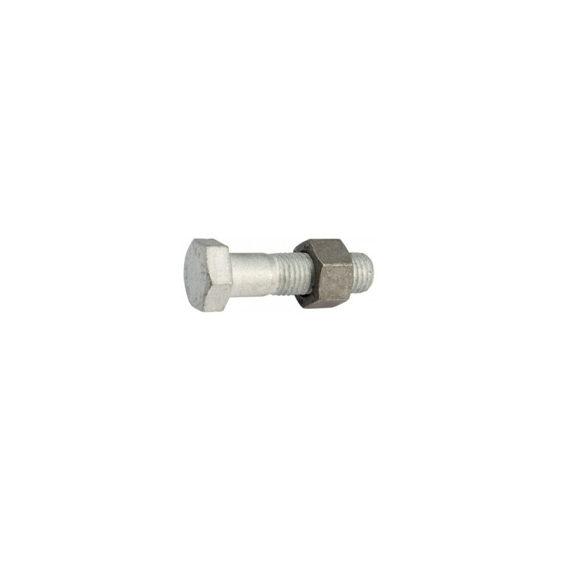 BOULON SB-ISO 4017-4032 12X50 8.8 GALVA BOULON SB-ISO 4017-4032 12X50 8.8 GALVA