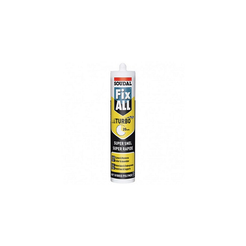 COLLE MS POLYMERE 290ML FIX ALL TURBO B-SOUDAL