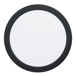 PLAFONNIER ENCASTR. FUEVAS 5 NOIR -216 4000K-EGLO