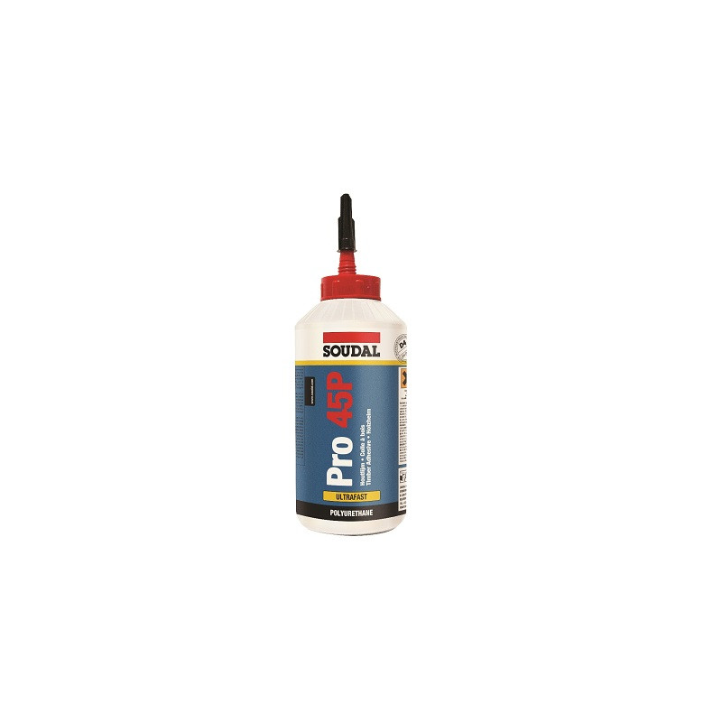 COLLE A BOIS POLYURETHANE 750G-PRO 45P-SOUDAL
