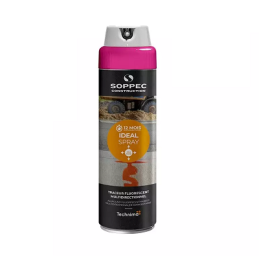 AEROSOL-TRACEUR CHANTIER CERISE 360° 500ML-SOPPEC