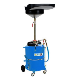 RECUPERATEUR D'HUILE PNEUMATIQUE 120L-LUBRITEK