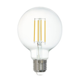 AMPOULE E27 LED G80 6W 2700K-EGLO