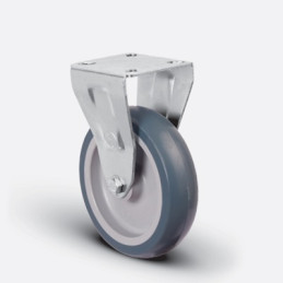 ROULETTE THERMOPLAST FIXE JANTE POLY-150X32MM-EMES