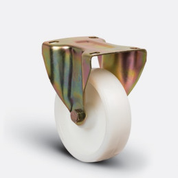 ROULETTE POLYAMIDE FIXE SANS JANTE-150X45MM-EMES