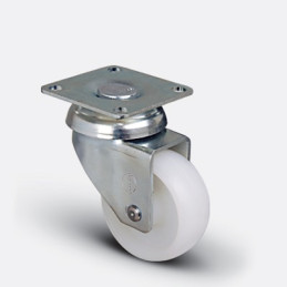 ROULETTE POLYAMID PIVOTANT SANS JANTE-50X20MM-EMES