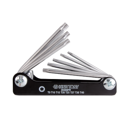 JEU DE 8 CLÉS TORX SUR MONTURE