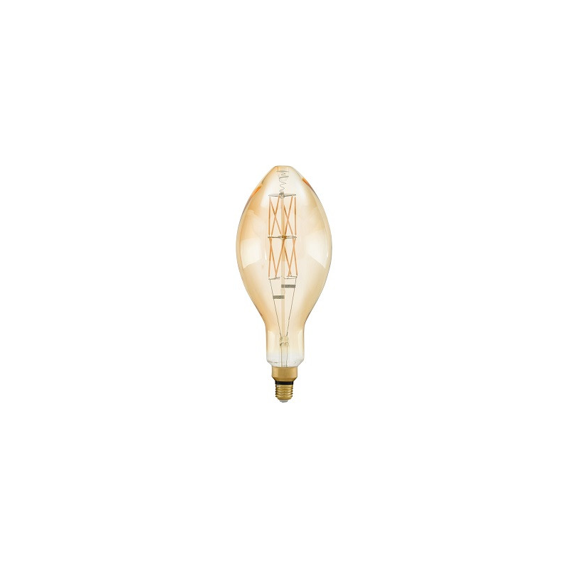 AMPOULE E27 (E140) AMBER 4W 2100K-EGLO