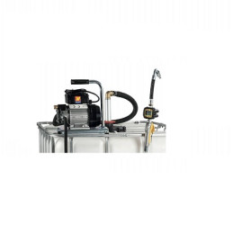 KIT POMPE A HUILE ELECTRIQUE-230V-25L-MIN-LUBRITEK