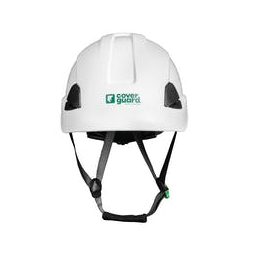 CASQUE SECURITE BLANC TRAVAIL HAUTEUR-COVERGUARD