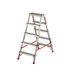 ESCABEAU ALUMINIUM 2.61M - 4 ETAGES - B230-GIERRE