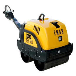 ROULEAU COMPACTEUR VIBRANT DIESEL-REN650DK-ENAR