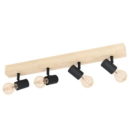 APPLIQUE MURALE 4 SPOTS TOWNSHEND 3 x50MM-EGLO