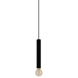 LUSTRE TB CORTENOVA NOIR -40MMx1,1M-EGLO