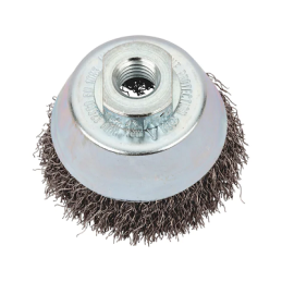 BROSSE CIRCULAIRE M14 FIL ACIER TORSAD -65MM-WURTH
