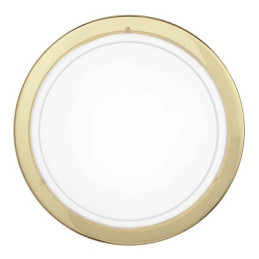 PLAFONIER PLANET 1 LATION|BLANC LAQUE -290-EGLO