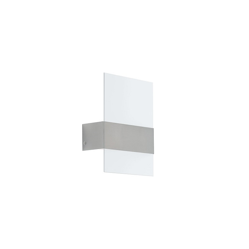 APPLIQUE MURALE NADELA LED EXT. INOX|V.SATINE-EGLO