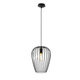 LUSTRE NEWTOWN NOIR -275MMx1,1M-EGLO
