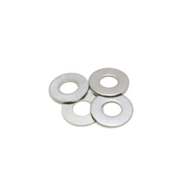 RONDELLE PLATE DIN125A M30 31X56X4 ZING - 10PC