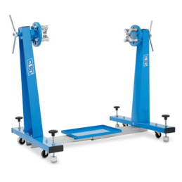 CHAVALET D'INSPECTION ROTATIF x2 BRAS 450KG-OMCN