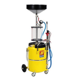 ASPIRATEUR-RECUPERATEUR HUILE PNEUM-65L-LUBRITEK