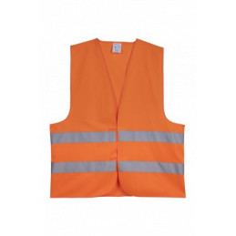 GILET SIMPLE NEPPA ORANGE L-XL -COVERGUARD