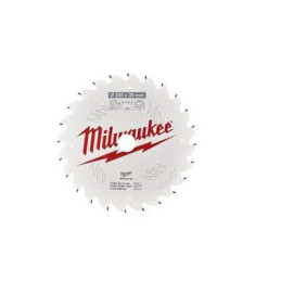 DISQUE SCIE CIRCULAIRE BOIS -235X30X2,4-MILWAUKEE