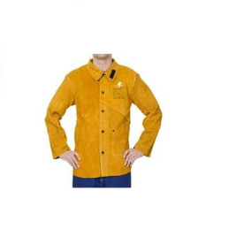 VESTE SOUDEUR CUIR CROUTE BOVIN-T:XL 86X124-WELDAS