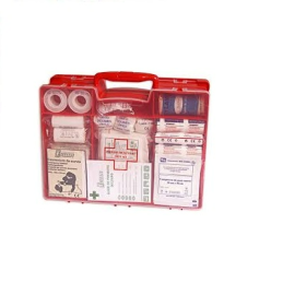 TROUSSE PREMIERS SECOURS-110 PCS-25 PERS-ESCULAPE