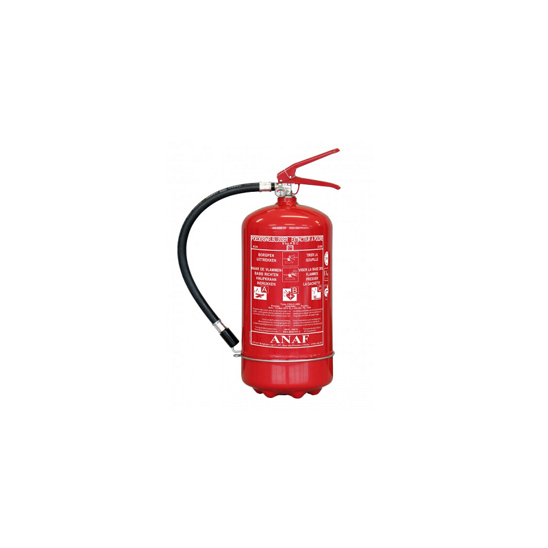 EXTINCTEUR POUDRE ABC 9KG PS9-HH EN3 NF FR A.B.S