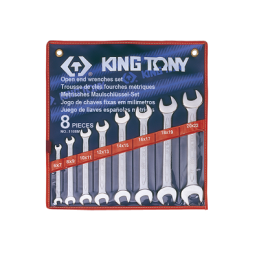 JEU DE 8 CLES A FOURCHES