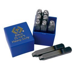 JEU DE 9 CHIFFRES A FRAPPER 61 MM -11X11 MM 1A 9