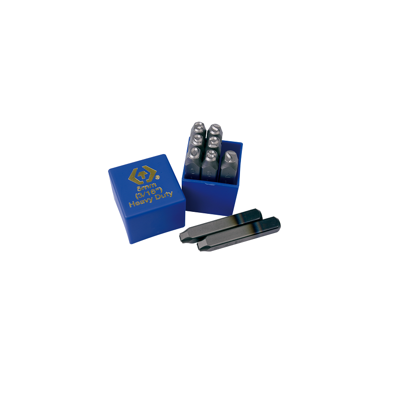 JEU DE 9 CHIFFRES A FRAPPER 61 MM -11X11 MM 1A 9