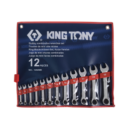 JEU DE 12 CLES MIXTES METRIQUES