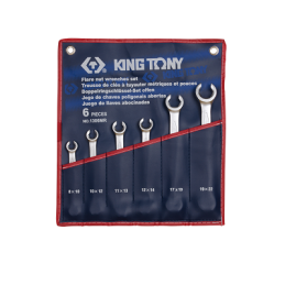 TROUSSE DE 6 CLES A TUYAUTER METRIQ