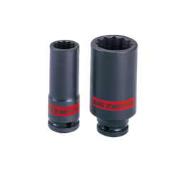 Douille longue a choc 1-2" 12p 1-1-4" -KINGTONY