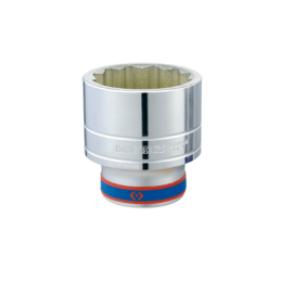 Douille courte chromée 1" 12 p 65mm-KINGTONY