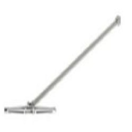 CLE DE BARRAGE ARTICULEE ALU CARRES 30X30-15X15