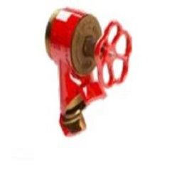 PRISE SIMPLE COLONNE HUMIDE - 1'1-2-DN40 BRONZE
