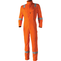 COMBINAISON THOR MULTIRISQUES 300G-M²-ORANGE-TL