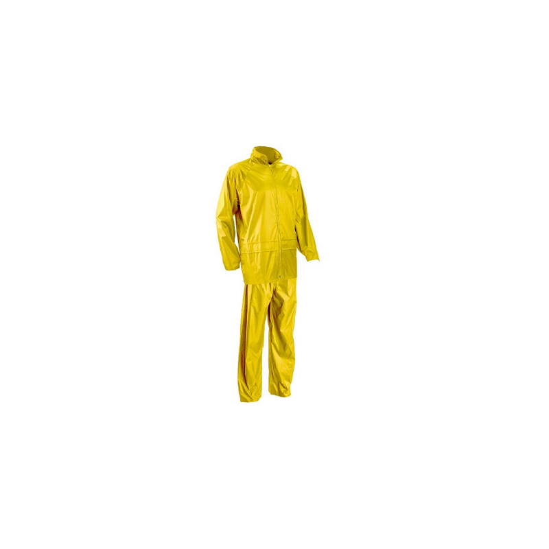 ENSEMBLE IMPERMEABLE JAUNE PLUVIO XXL-COVERGUARD
