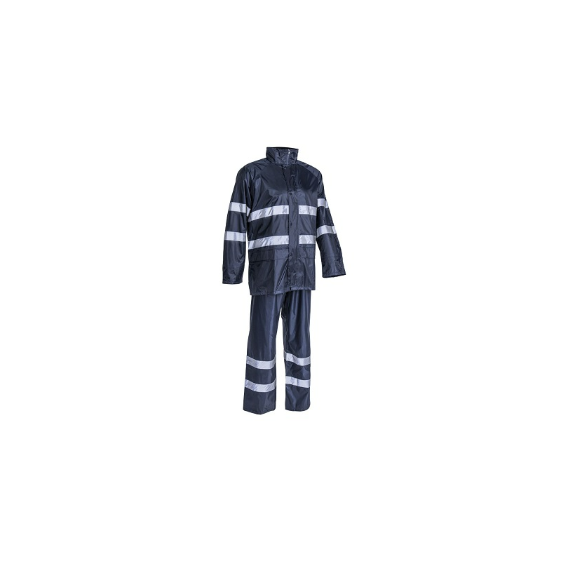 ENSEMBLE IMPERMEABLE NAVY HIVIZ XXL-COVERGUARD