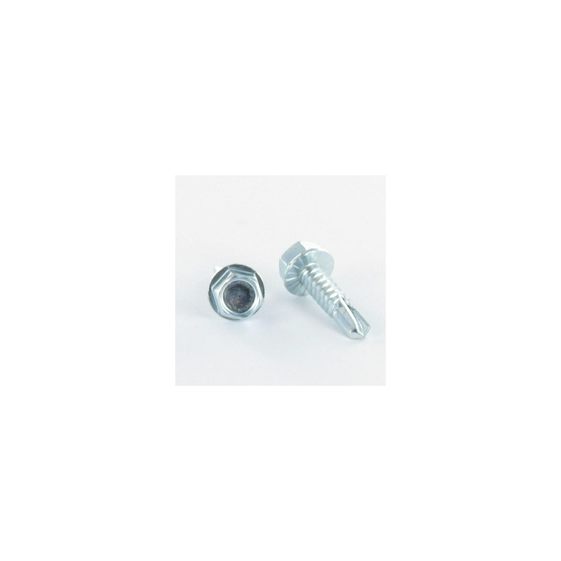 VIS AUTOPERCEUSE TH 6.3X19 ZING-PQT +-- 100PCS VIS AUTOPERCEUSE TH 6.3X19 ZING-PQT +-- 100PCS
