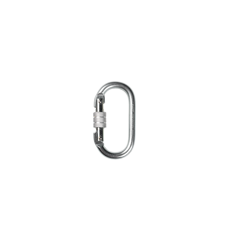 MOUSQUETON A VIS ZINGUE OUVERTURE 18 MM-COVERGUARD