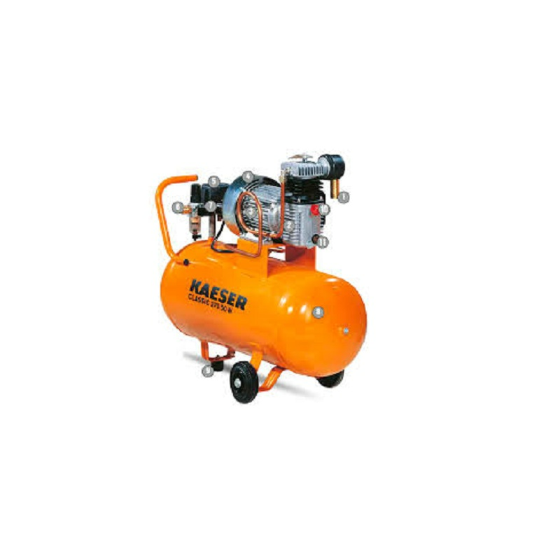 COMPRESSEUR D'ATELIER CLASSIC A PISTON-KAESER