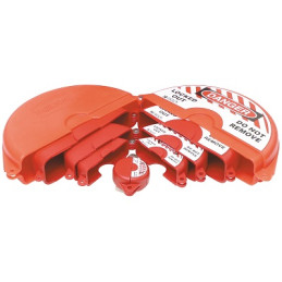 5 CONDAMNATION VANNE A VOLANT 25-64|254-330-BRADY