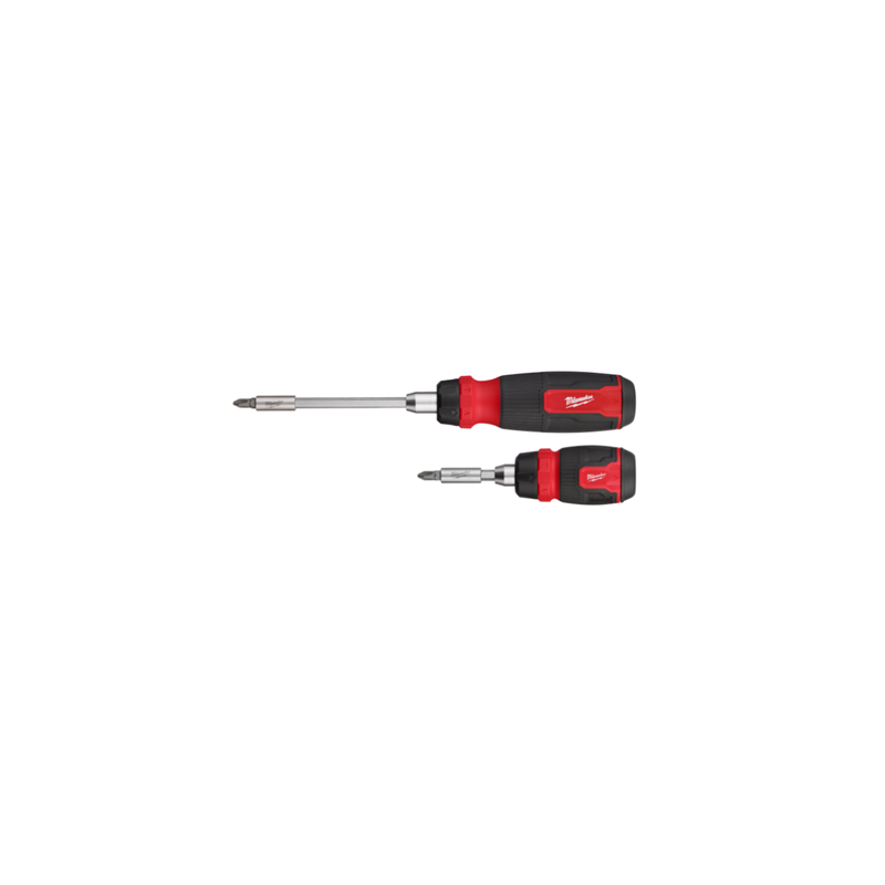 JEU 22 PCS-TOURNEVIS A CLIQUET ET EMBOUT-MILWAUKEE
